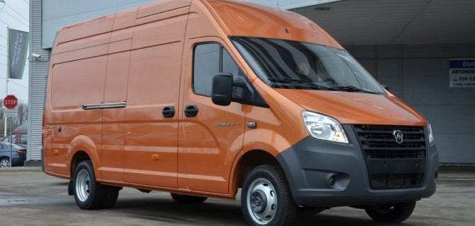 «Просел» российский рынок новых LCV