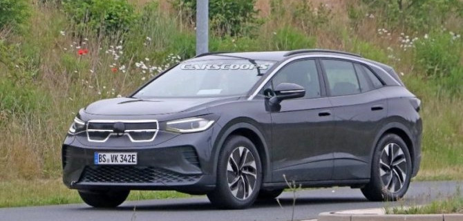 Volkswagen ID.4 почти лишился камуфляжа