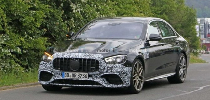 Новый Mercedes-AMG E63: что в нём изменится?