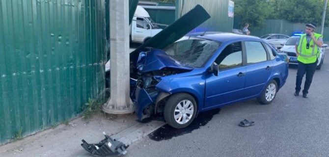 В Воронеже в ДТП погиб человек
