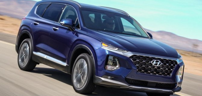 Новый Hyundai Santa Fe появится в России через полгода