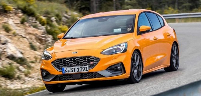 Ford Focus ST получил новую трансмиссию