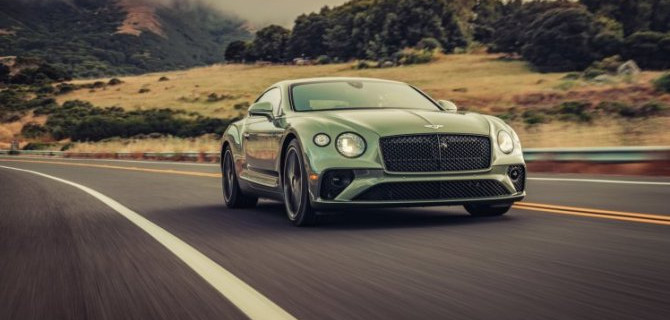 Новый Bentley Continental GT в Bentley Краснодар