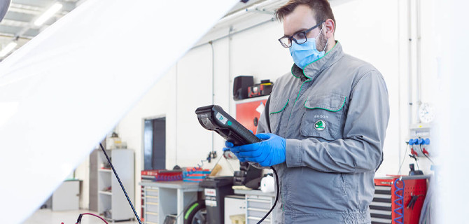Продление гарантии на автомобили SKODA