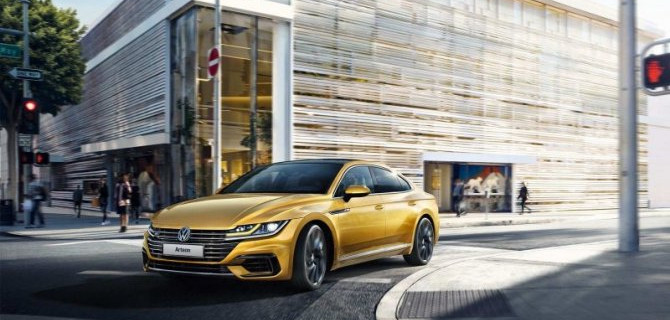 Встречайте долгожданную новинку 2020 года от Volkswagen — модель Arteon!