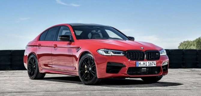 Представлен обновлённый BMW M5