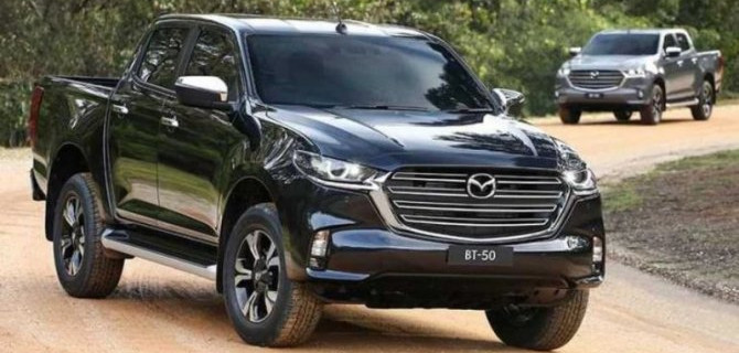 Представлен новый пикап Mazda BT-50