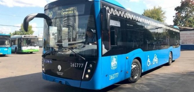 В Москве появилось 100 новых электробусов