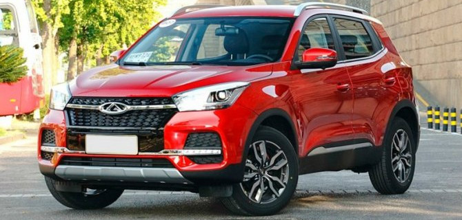 Падение рубля: подорожало два кроссовера Chery