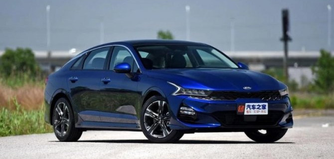 Скоро будет представлена длиннобазная версия KIA К5