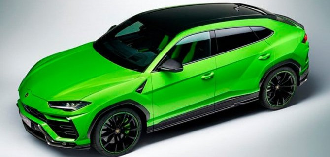 Lamborghini Urus получил новый стайлинг-пакет