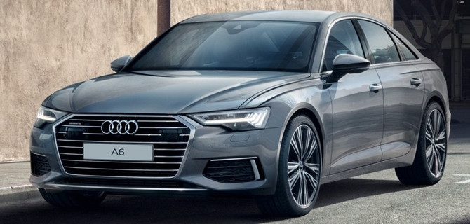 Седан Audi A6 - основные характеристики и отличия