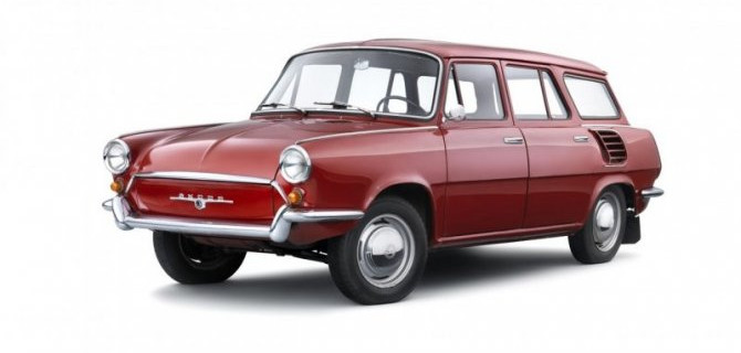 125 лет ŠKODA: прототип Hajaja, который дал дорогу SKODA 1000 MB