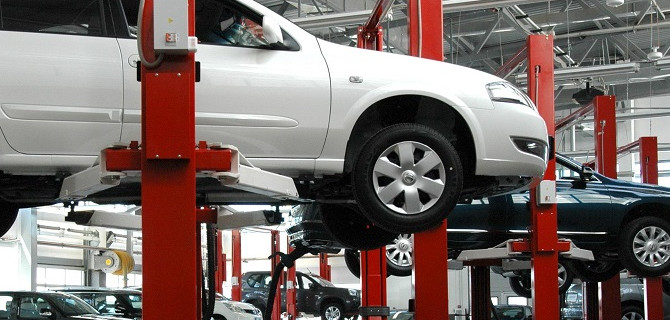 Выбираем оборудование для СТО