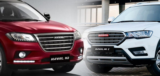 Кроссоверы Haval H2 и Haval H6 окончательно покинули российский авторынок
