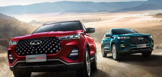 Chery Tiggo 7 Pro приедет в Россию уже в третьем квартале этого года
