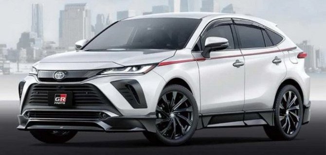 Toyota Venza получила тюнинг от ТRD