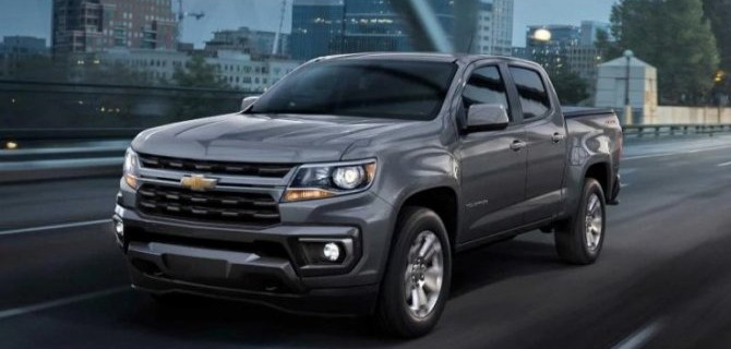 Обновлён пикап Chevrolet Colorado