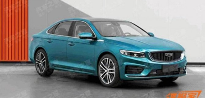 Geely создаёт новый седан на базе Volvo S60