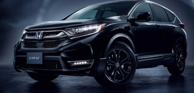 Обновлён кроссовер Honda CR-V