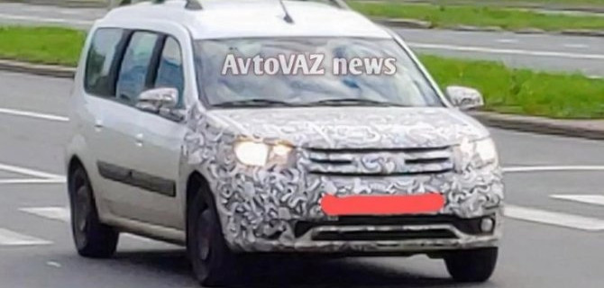 Производство обновлённых Lada Largus может начаться в августе