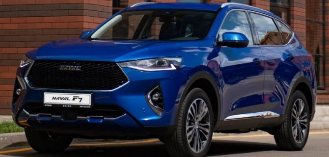 Обновлена одна из комплектаций кроссовера Haval F7