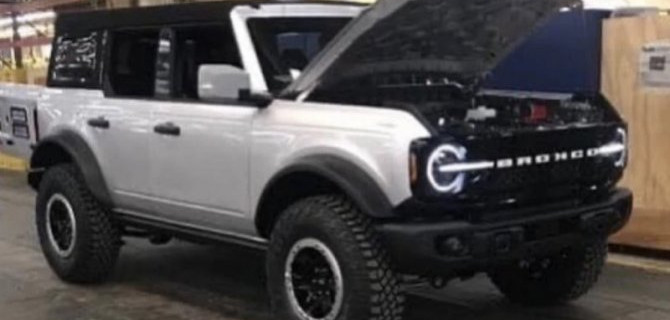 Ford Bronco: перенесена дата презентации