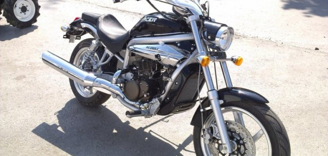 В России выросли продажи новых мотоциклов