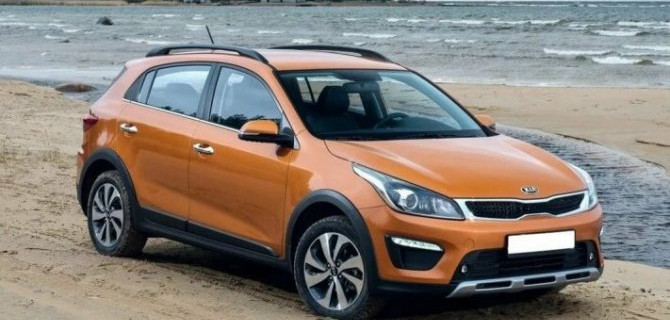 KIA Rio X-Line прошёл рестайлинг