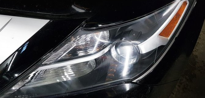 Замена стекол для фар