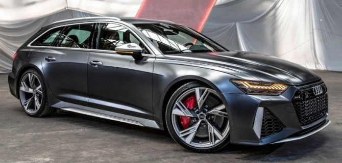 Стали известны цены на новый Audi RS6 Avant