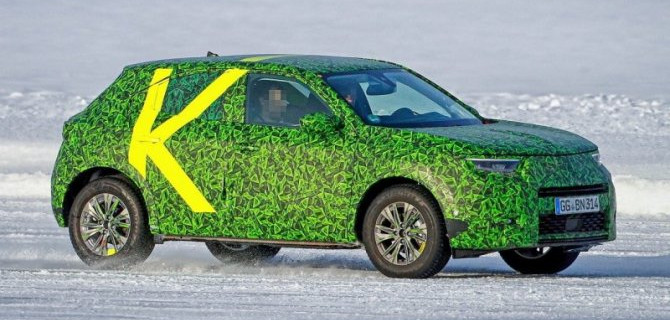 О новом Opel Mokka сняли видеоролик
