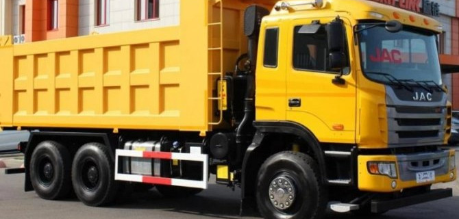 В России сертифицирован самосвал JAC N350