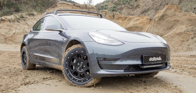 Tesla Model 3 стала кроссовером