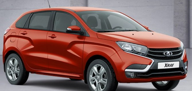 Две модели Lada получили новую окраску кузова