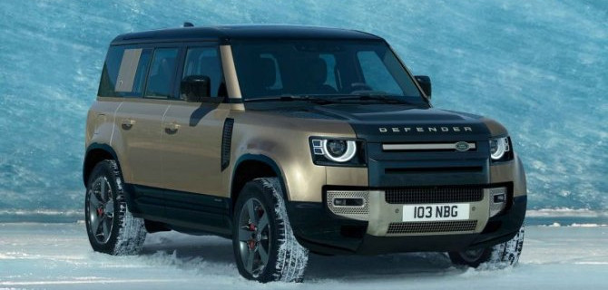 Предложен новый аксессуар для Land Rover Defender