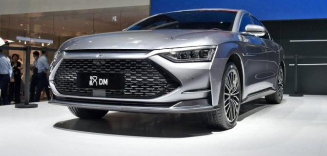 Представлен новый гибридомобиль от BYD