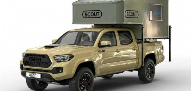 В Канаде создали новый автодом для пикапов