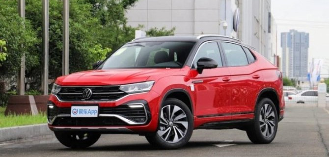 Начались продажи кроссовера Volkswagen Tayron X