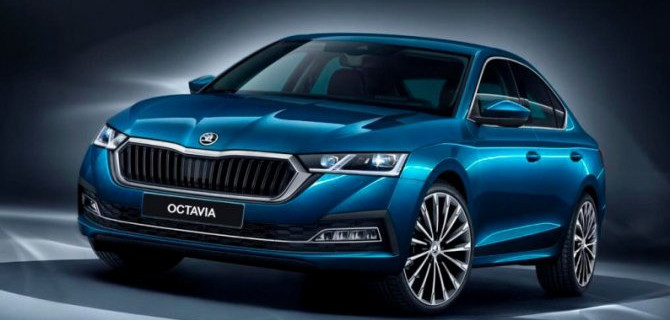 SKODA OCTAVIA получает третью награду Red Dot за выдающийся дизайн