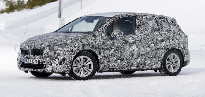 Что нового в BMW 2-Series Active Tourer