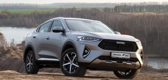 Российский Haval F7x получит новый базовый мотор