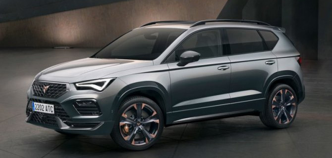 Обновлён кроссовер Cupra Ateca