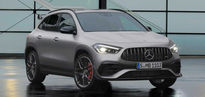 Известны рублёвые цены нового Mercedes-AMG GLA