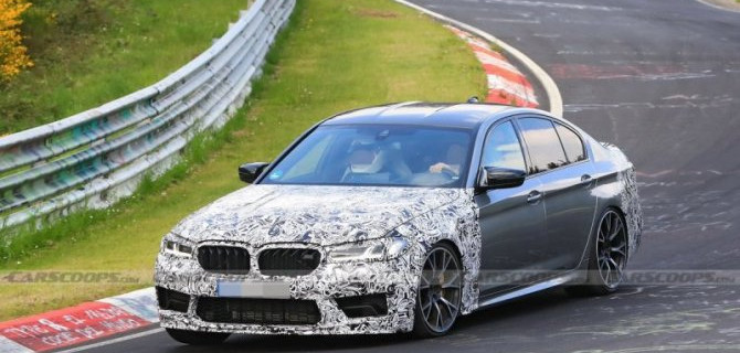 BMW M5 CS: что будет под капотом