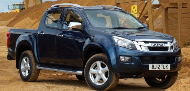 В России растут продажи пикапов Isuzu D-Max
