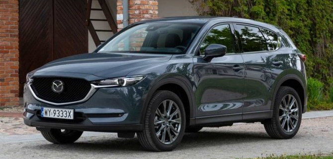 Mazda CX-5 прошла небольшой рестайлинг