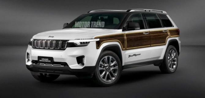 Возрождённый внедорожник Jeep Grand Wagoneer получит гибридную модификацию