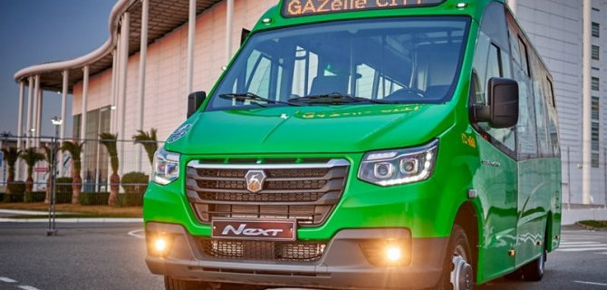 Микроавтобус «ГАЗель City» получил новую компоновку салона