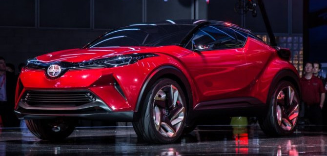 Toyota работает над двумя электрокроссоверами